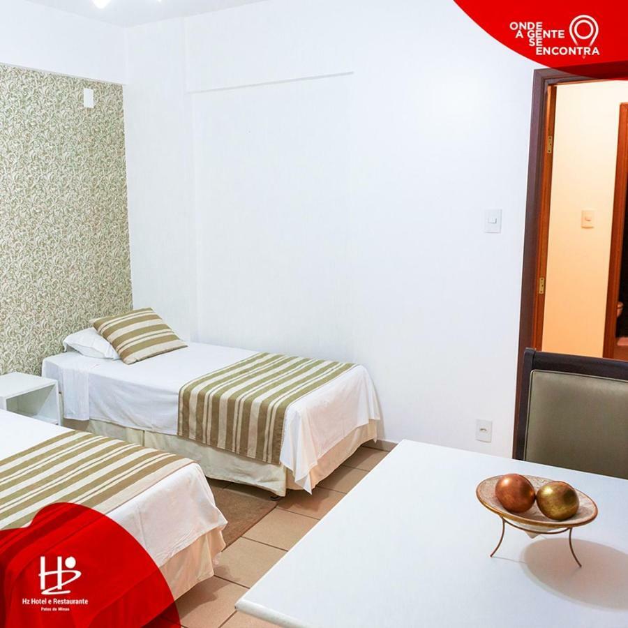 Hz Hotel Патус-ди-Минас Экстерьер фото